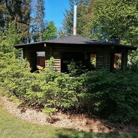Authentic Chalet In Wibrin With Private Fish Pond Room photo