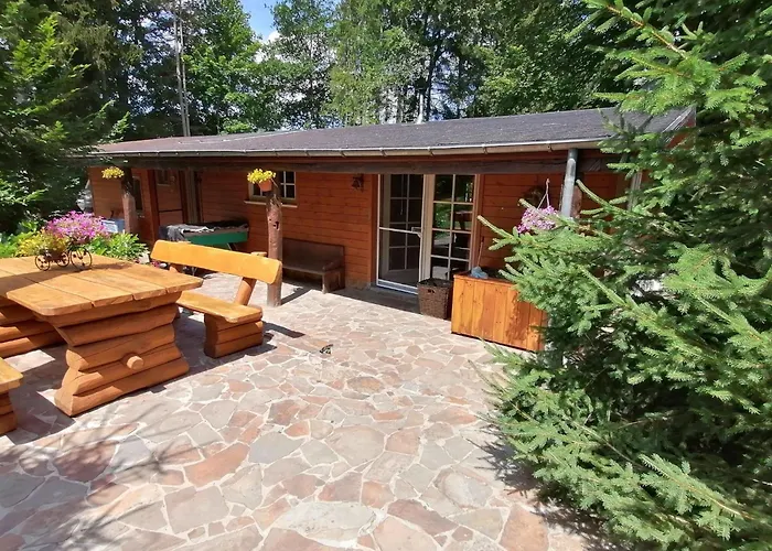 Authentic Chalet In Wibrin With Private Fish Pond