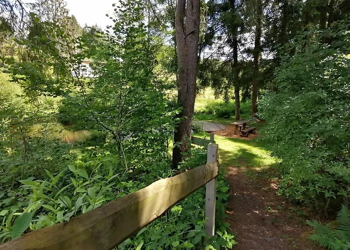 Authentic Chalet In Wibrin With Private Fish Pond