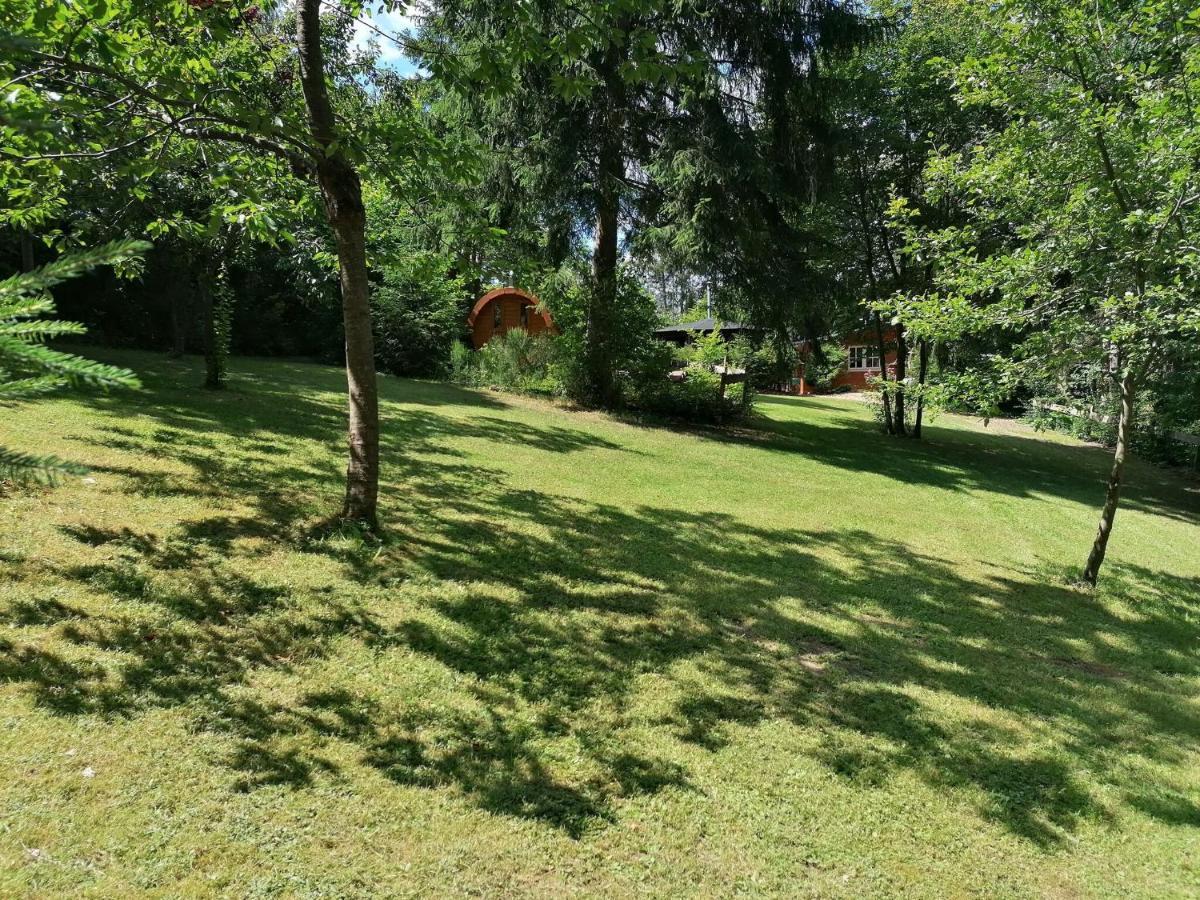 Chalet Authentic In With Private Fish Pond Wibrin
