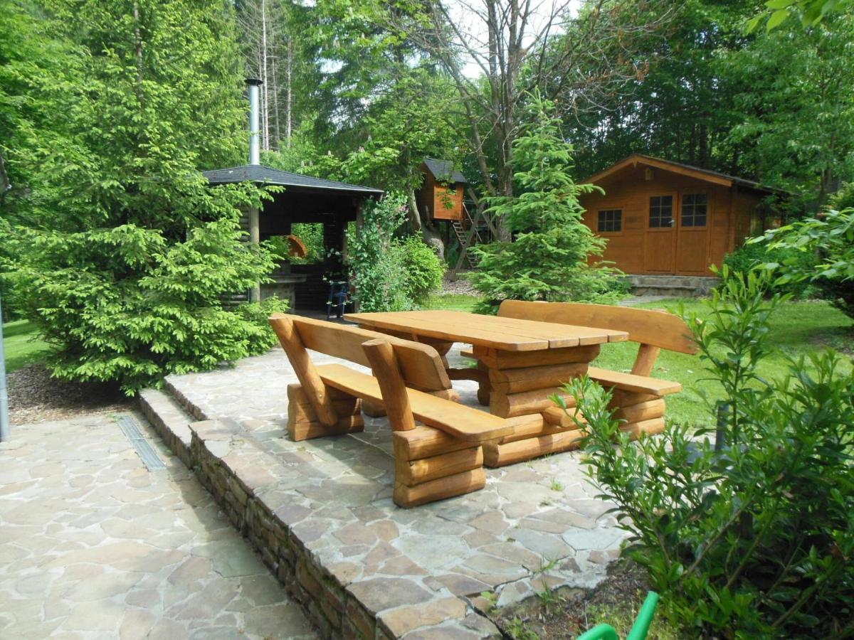 Authentic In With Private Fish Pond Chalet *