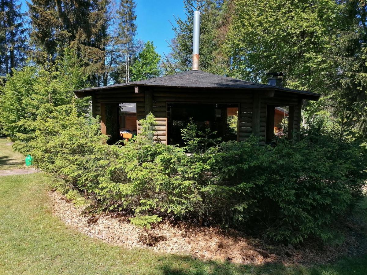 Chalet Authentic In With Private Fish Pond Wibrin