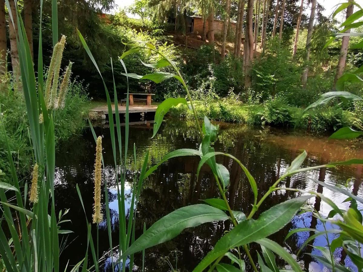 Chalet Authentic In With Private Fish Pond Wibrin