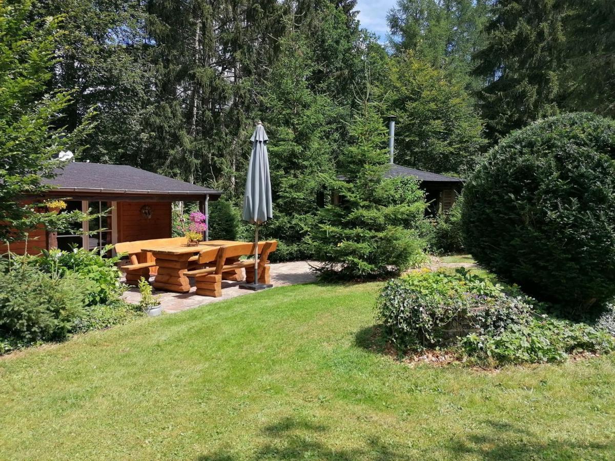 Chalet Authentic In With Private Fish Pond Wibrin
