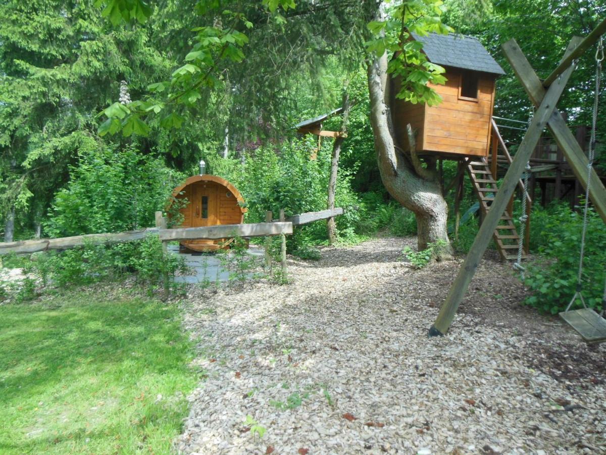 Authentic In With Private Fish Pond Chalet *