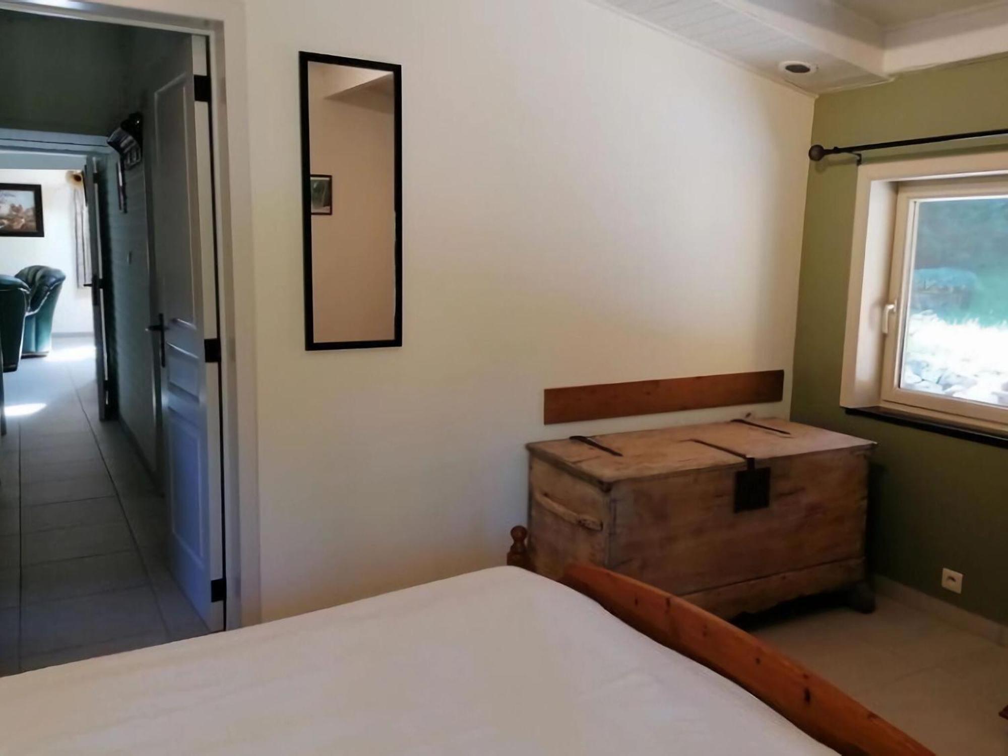Authentic In With Private Fish Pond Chalet *