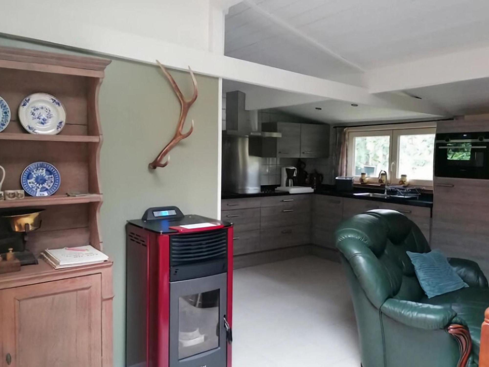 Authentic In With Private Fish Pond Chalet Wibrin