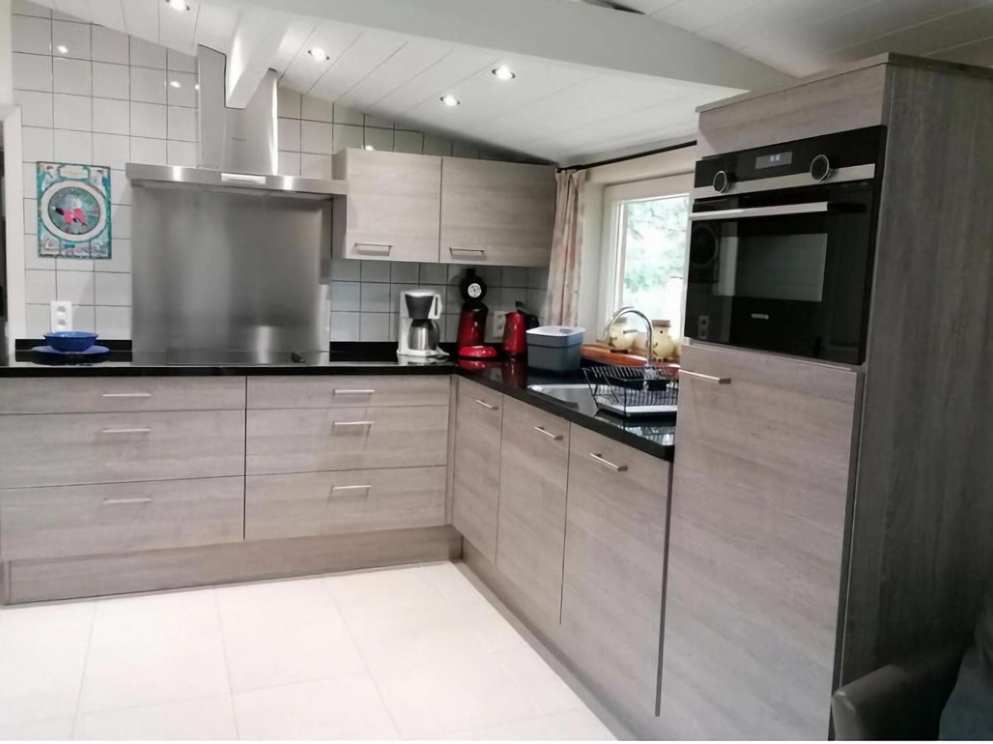 Authentic In With Private Fish Pond Chalet